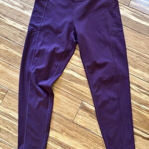 Victoria's Secret Plum Leggings